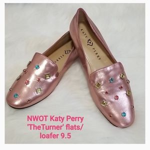 💗 NWOT Katy Perry 'TheTurner' flats/loafer 9.5